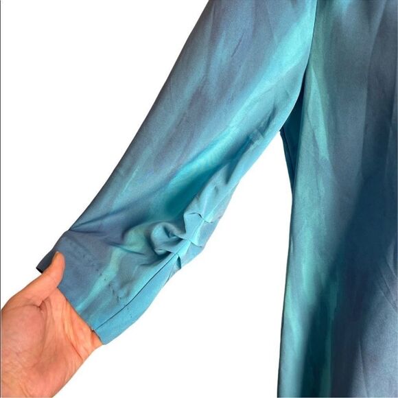 Simply Vera Vera Wang Blue Dress size 8 - Picture 6 of 6